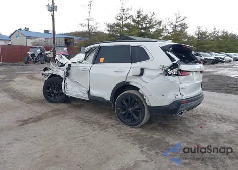 2023 Honda Cr-V Hybrid Sport Touring z USA, uszkodzony, nr VIN 2HKRS6H93PH804751